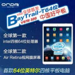 ONDA V975i intel 3735D(クアッドコア) RAM2G Retina液晶 BT搭載 Android4.2 V2ロット