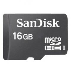 SanDisk サンディスク MicroSDHC 16GB  UHS-I 30MB/s