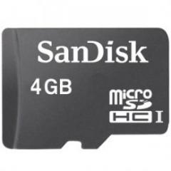 SanDisk サンディスク MicroSDHC 4GB UHS-I 30MB/s