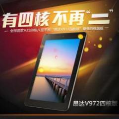 ONDA V972 四核版 16GB RAM2GB Retina(2048x1536)Android4.2 ブラック