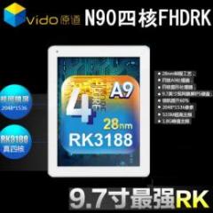 原道N90四核FHDRK Retina 16GB RAM2GB Android4.1 予約受付中