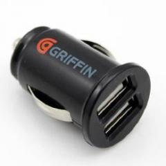 GRIFFIN シガーソケット対応USB充電 2ポート