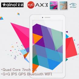 Ainol Novo7 AX3 3G BT GPS搭載 IPS液晶 Android4.2 16GB