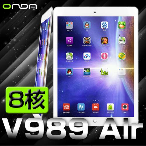 ONDA V989 Air 八核(オクタコア) 16GB RAM2G Retina液晶 BT搭載 Android4.4