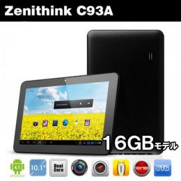 Zenithink C93A 16GB BT GPS搭載 Android4.1　訳あり