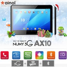 Ainol NUMY3G AX10 3G BT GPS搭載 IPS液晶 Android4.2 16GB