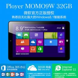 Ployer MOMO9W 32GB Intel Z3735F クアッドコア(1.83GHz) IPS液晶 BT搭載 Windows8.1