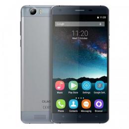 OUKITEL K6000 64bit Quad-Core 5.5インチHD IPS液晶 4G LTE Android5.1 グレー