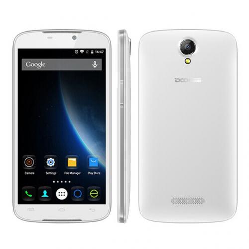 DOOGEE X6 Pro Dual SIM 2GB RAM スマートフォン 4G LTE MTK6735　ホワイト