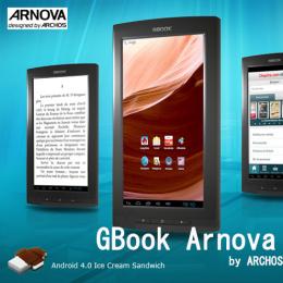 ARCHOS ARNOVA GBOOK Android4.0 ブックリーダーに最適激安タブレット