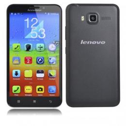 Lenovo A916 4G Android 4.4 MTK6592M 5.5インチ HD 1GB 8GB ブラック