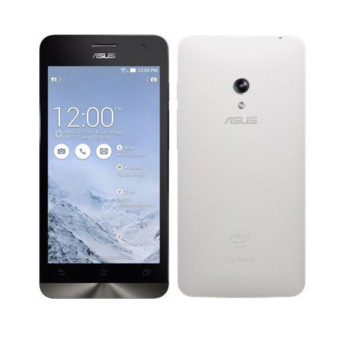 ASUS Zenfone 5 A500KL 4G スマートフォン クアッドコア 2GB 8GB 5.0インチ Gorilla Glass ホワイト