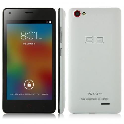 Elephone G1 Android 4.4 MTK6582クアッドコア 4GB 4.5インチ ホワイト