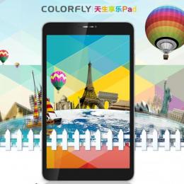 Colorfly G808 3G 8G IPS液晶 SIMフリー BT GPS搭載 Android4.2 訳あり