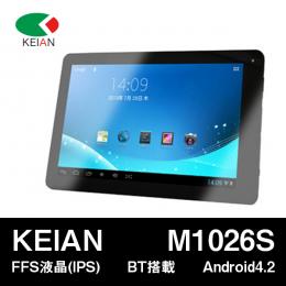 KEIAN 恵安 M1026S 10.1インチタブレット 8GB Dual Core Android4.2