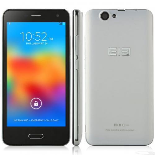 Elephone P5000 2GB 16GB FHD 5350mAh Android 4.4 オクタコア 5.0インチ　ホワイト