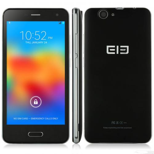 Elephone P5000 2GB 16GB FHD 5350mAh Android 4.4 オクタコア 5.0インチ　ブラック