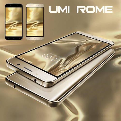 Umi ROME 5.5インチ SIMフリー スマートフォン 4G LTE Android 5.1 3GBRAM 16GB ブラック