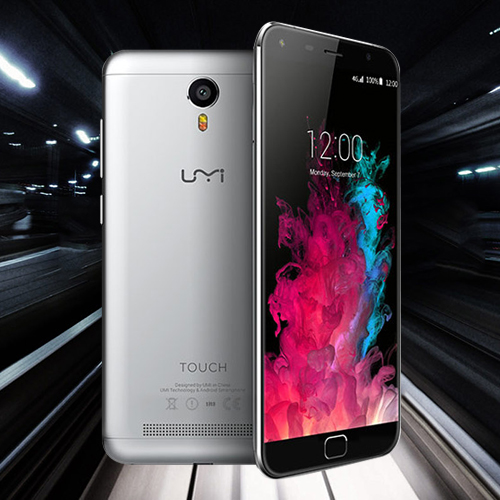 UMI TOUCH 5.5インチ SIMフリー スマートフォン FHD Android 6.0 4G LTE 3GBRAM 16GB グレー