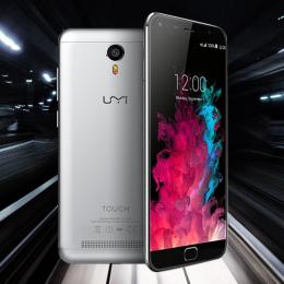 UMI TOUCH 5.5インチ SIMフリー スマートフォン FHD Android 6.0 4G LTE 3GBRAM 16GB グレー 予約受付中