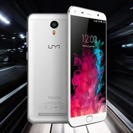 UMI TOUCH 5.5インチ SIMフリー スマートフォン FHD Android 6.0 4G LTE 3GBRAM 16GB シルバー 予約受付中