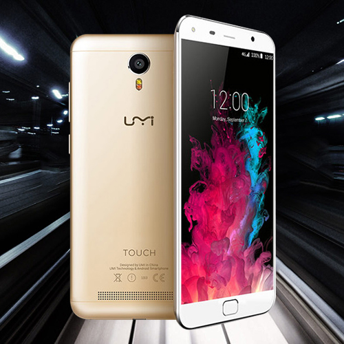 UMI TOUCH 5.5インチ SIMフリー スマートフォン FHD Android 6.0 4G LTE 3GBRAM 16GB ゴールド