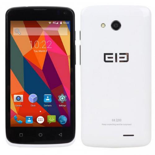 Elephone G2 4G Android 5.0 クアッドコア 4.5インチ ホワイト