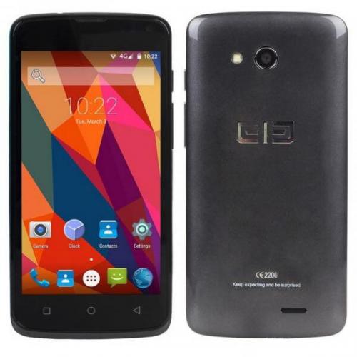 Elephone G2 4G Android 5.0 クアッドコア 4.5インチ ブラック