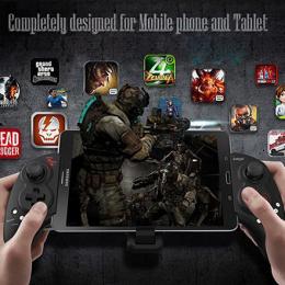 Android/iOS/Windows対応 iPega PG-9023 Bluetooth ゲームコントローラー ゲームパッド 伸縮性ホルダー iPhone、タブレット対応  訳あり　(詳細不明)