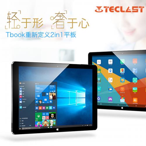 Teclast Tbook11 DualOS 64GB 4GRAM 10.6インチ T3-Z8300 BT搭載