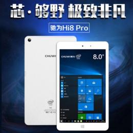 CHUWI Hi8 Pro Windows10 32GB T3 Z8300 FHD BT搭載  訳あり　(背面小キズ・日本語化済み)