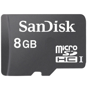 SanDisk サンディスク MicroSDHC 8GB UHS-I 30MB/s