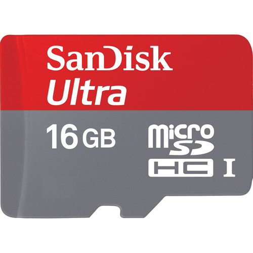 SanDisk Ultra UHS-I class10 microSDHC UHS-I カード 16GB 超高速クラス10 パッケージ品