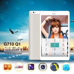 Colorfly G710 Q1 3G 8GB BT GPS搭載 Android4.2