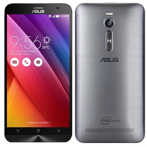ASUS ZenFone 2 4G LTE FHD 4GB 32GB クアッドコア 5.5インチ Android5.0 グレイ