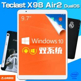 Teclast X98 Air2 DualOS(WIN10) 64GB RAM2G Retina液晶 BT搭載
