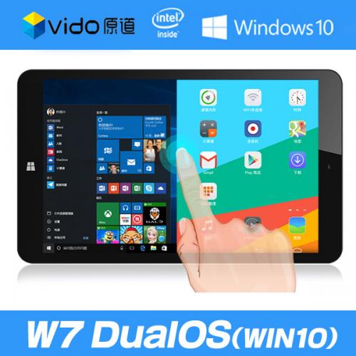 原道 W7 DualOS(WIN10)  32GB クアッドコア(1.83GHz) IPS液晶 BT搭載