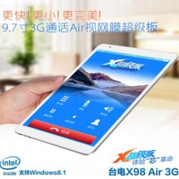 Teclast X98 Air 3G intel Z3736F(クアッドコア) RAM2G Retina液晶 BT搭載 Android4.4
