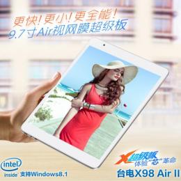 Teclast X98 Air2 Retina液晶 intel 3736F RAM2GB 32GB BT搭載 Android4.4