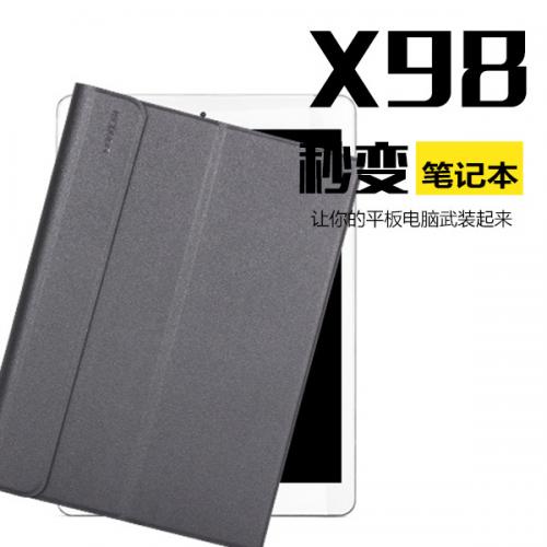 Teclast X98 Pro X98 Air 3G専用Bluetoothキーボード付き高品質ケース ブラック
