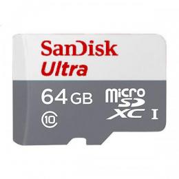 SanDisk Ultra 48MB/s microSDXC UHS-I カード 64GB