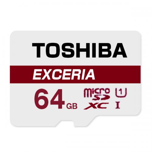 Toshiba 東芝 48MB/s microSDXC UHS-I カード 64GB