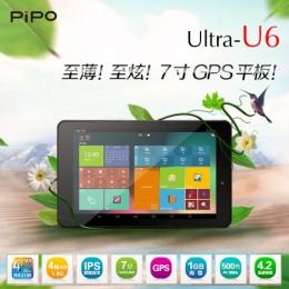 PIPO U6 IPS液晶 16GB BT GPS搭載 Android4.2