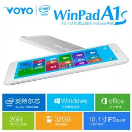 Voyo WinPad A1s Intel Z3735F クアッドコア IPS液晶 BT搭載 Windows8.1