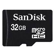 SanDisk サンディスク MicroSDHC 32GB Class4