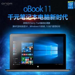 ONDA oBook11 Windows10 32GB 11.6インチ BT搭載