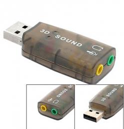 USB 3D SOUND 5.1ch USBサウンドアダプタ