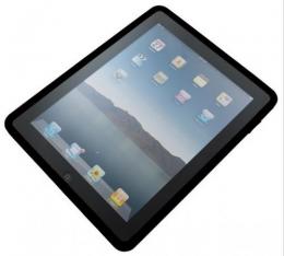iPad シリコンケース ブラック