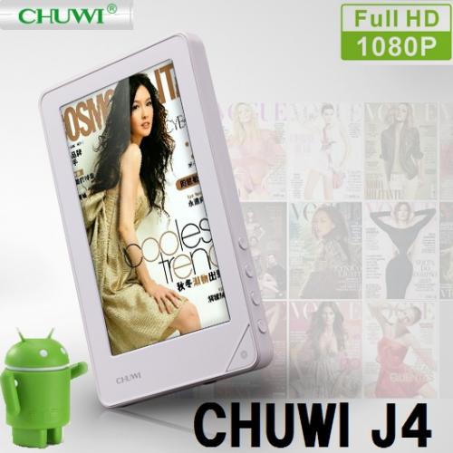 CHUWI J4 Android 2.3 MP4 Player 4GB