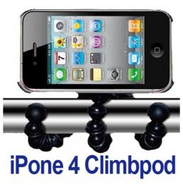 iPhone4用の三脚 クライミングトリポッド  ブラック